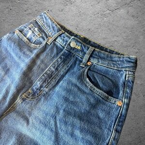 Wild Fable Womens 4/27R Distressed Baggy Wide Leg Jeans High Rise Y2K Grunge
